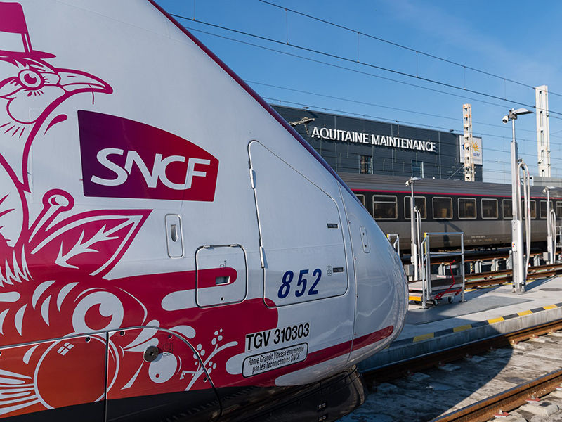 Novo TGV Oceane liga Paris com Bordéus e Toulouse