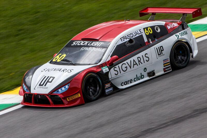 Franco Pasquale, jovem piloto do sul fez sua estreia na Stock Light