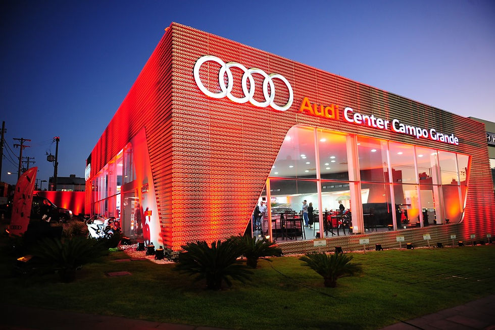 Audi e Ducati inauguram primeiro modelo de concessionária integrada no País