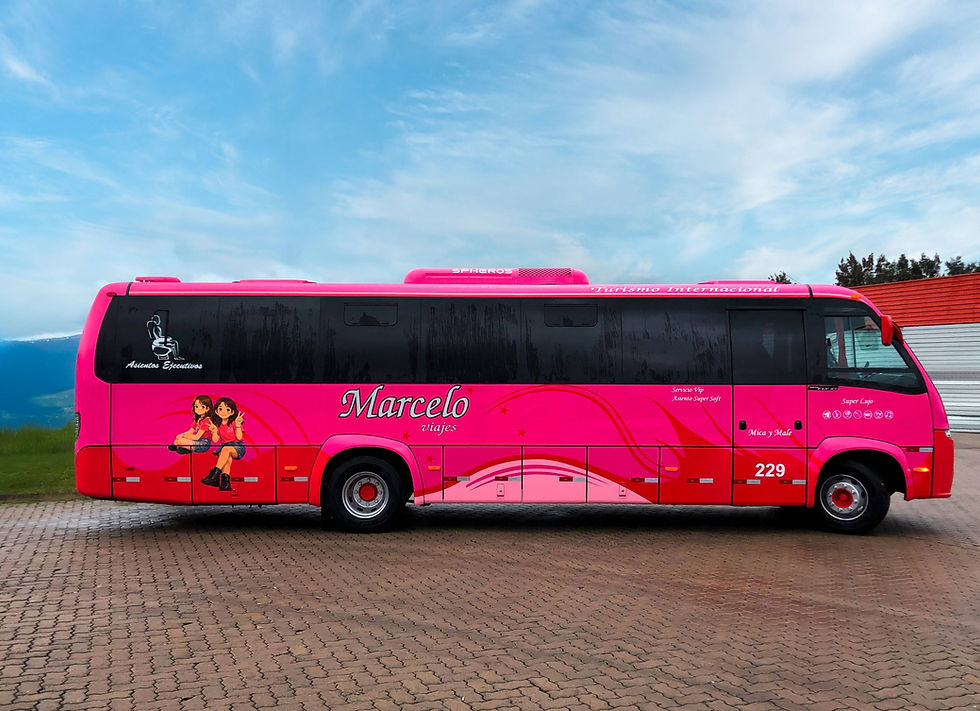 Volare exporta 16 micro-ônibus Fly 10 para o Uruguai com foco em turismo e transporte intermunicipal