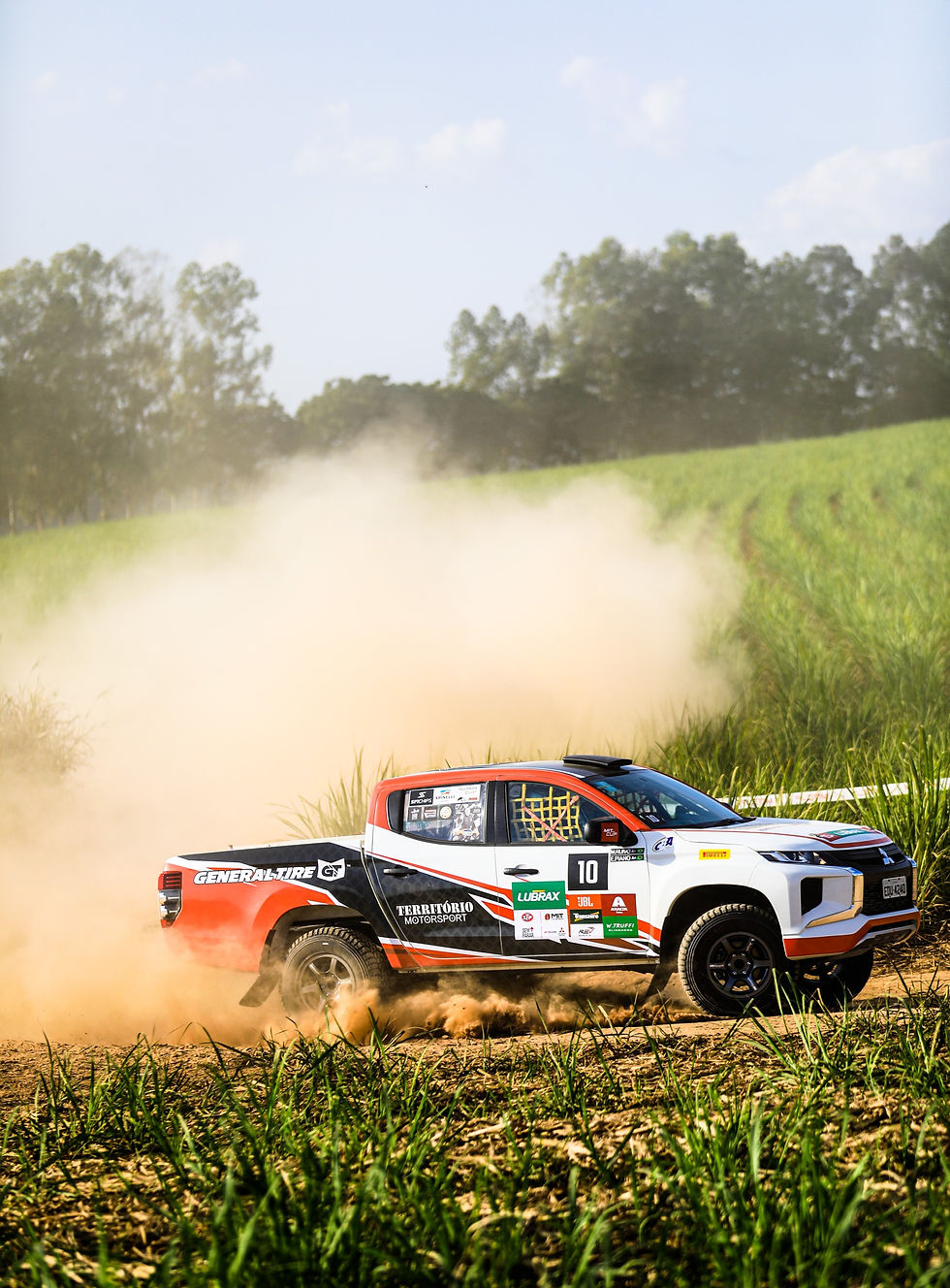 Mitsubishi Cup: Edu Piano/Manuel Ruivo estão na vice-liderança da L200 Triton Sport R
