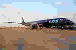 Azul volta a operar em Londrina com o novo Embraer E195 E2