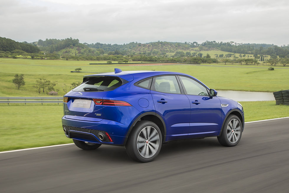 Jaguar anuncia chegada do motor flex ao SUV compacto E-Pace