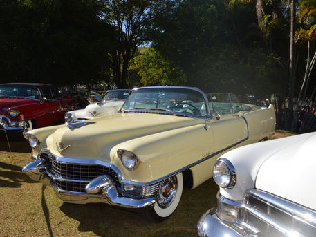 Mais de 100 mil visitantes no 2º dia do Encontro Brasileiro de Autos Antigos de Águas de Lindóia