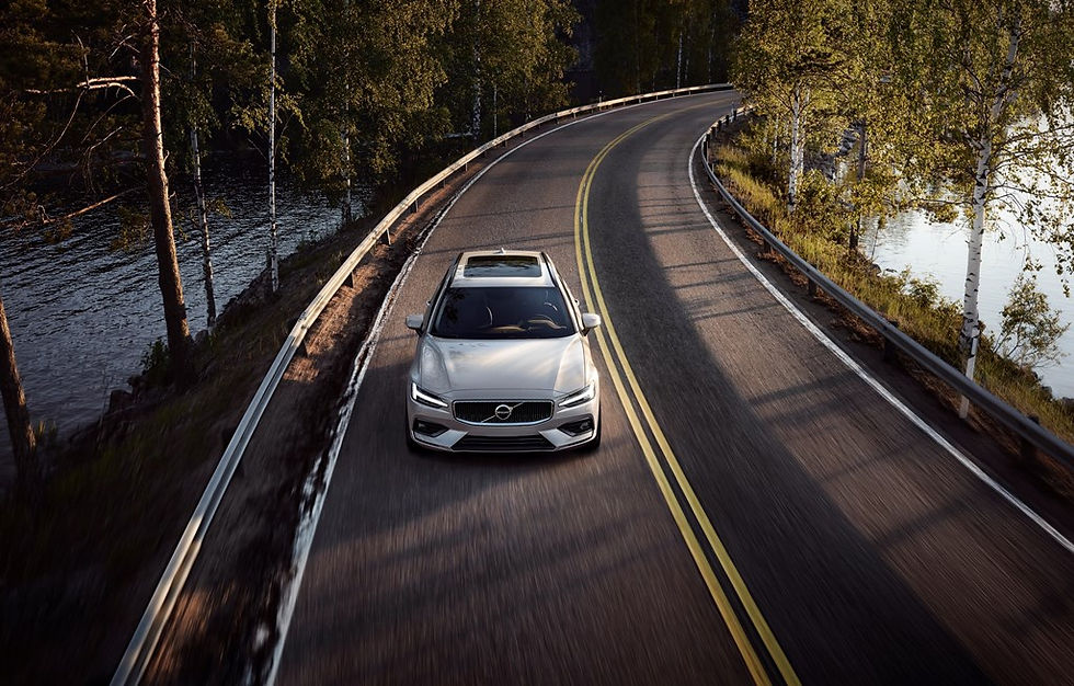 Volvo Cars apresenta a versátil perua familiar V60