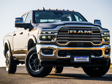 Novas Ram 2500 e 3500: robustez, sofisticação e mais de 30 acessórios originais