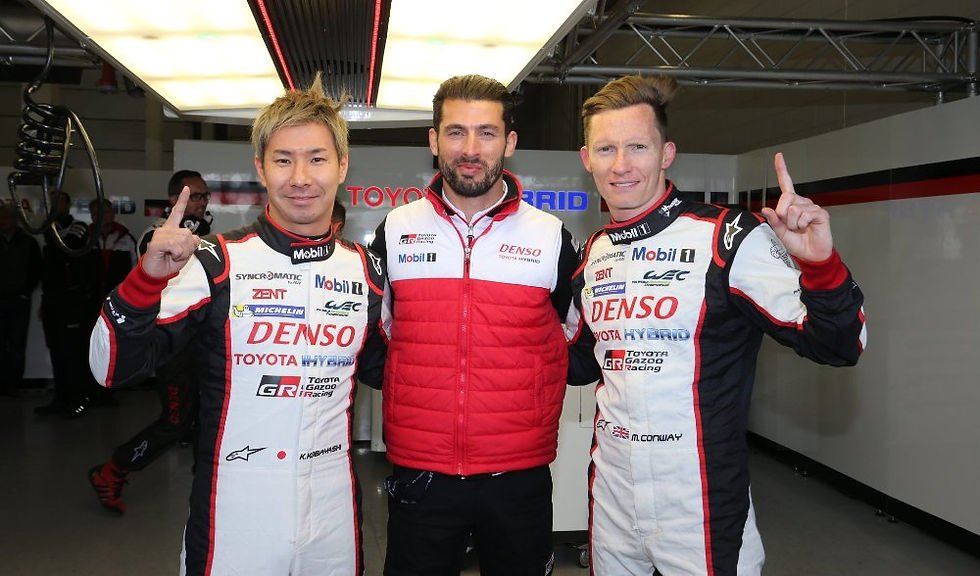 Toyota garante pole nas 6 horas de Silverstone