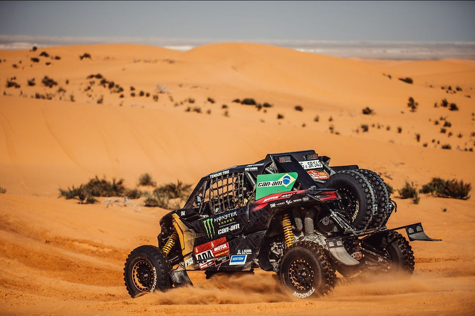 Dakar 2021: Primeira metade do rali superada por portugueses e brasileiros