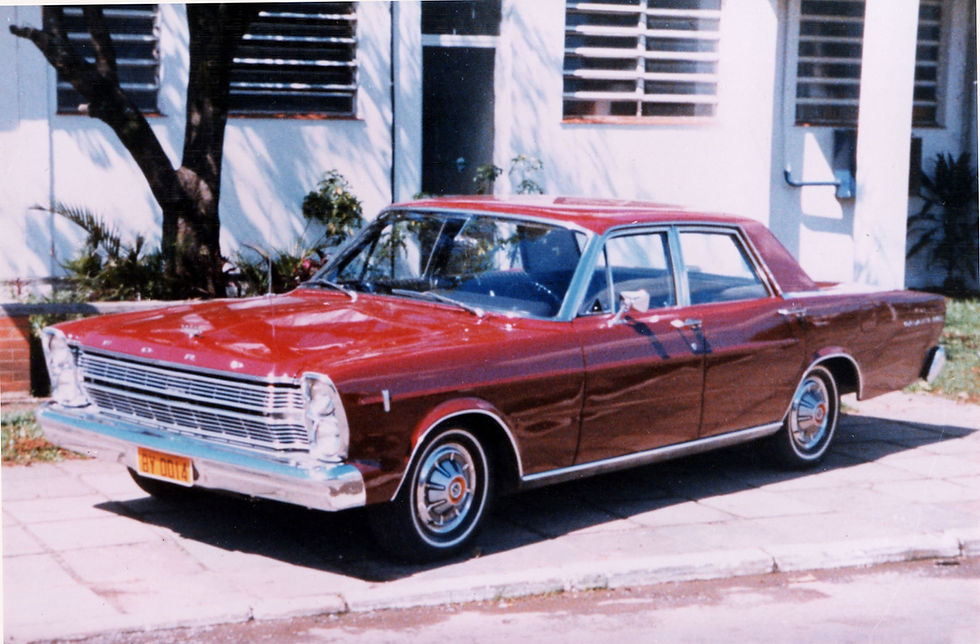 Os 50 anos do Ford Galaxie no Brasil