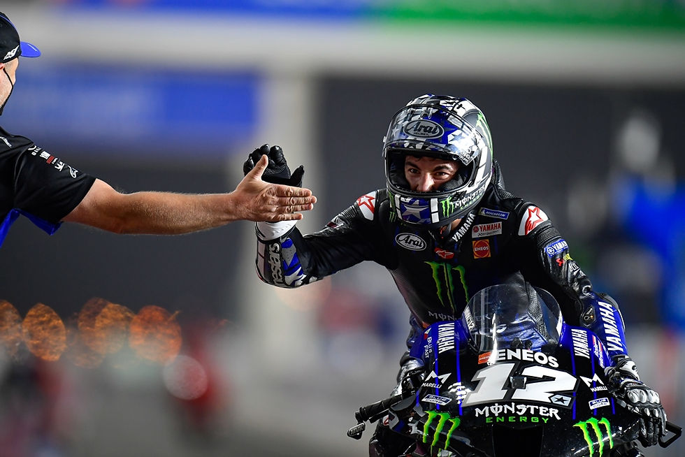 MotoGP: Viñales em Yamaha começa 2021 com vitória espetacular