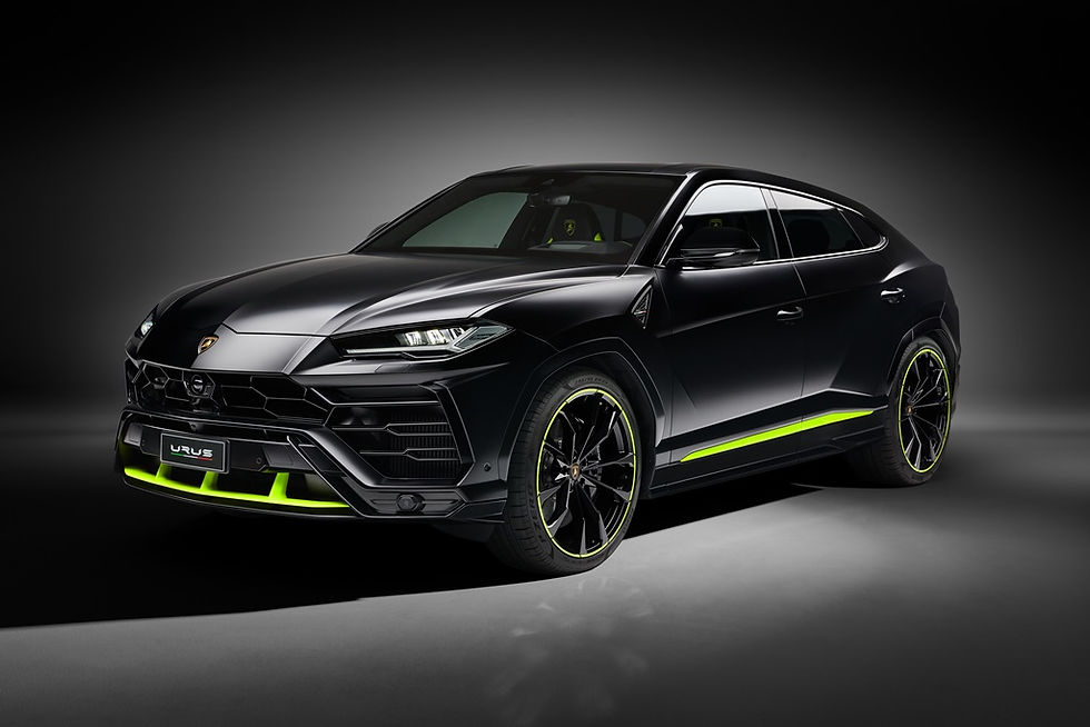 Lamborghini apresenta a ousada elegância do Urus Graphite Capsule
