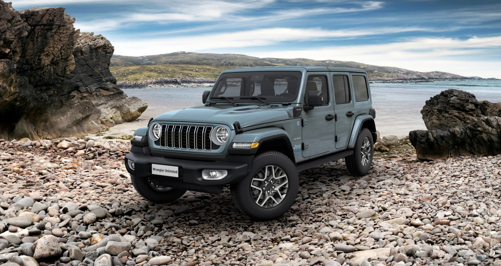 O novo Jeep Wrangler 4xe na linha 2024 já está disponível para encomenda na Europa
