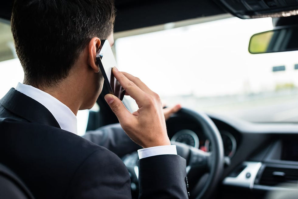Expressas: Na Austrália, câmera detecta quem usa celular dirigindo