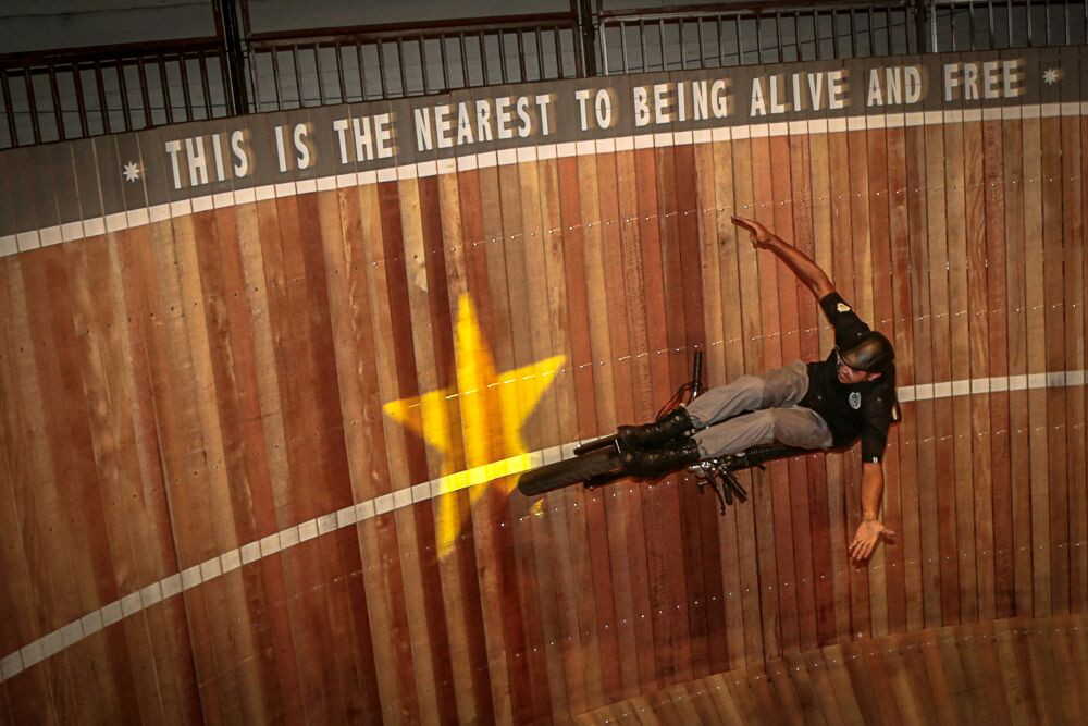 Salão Duas Rodas apresenta Wall of Challenge no Brasil