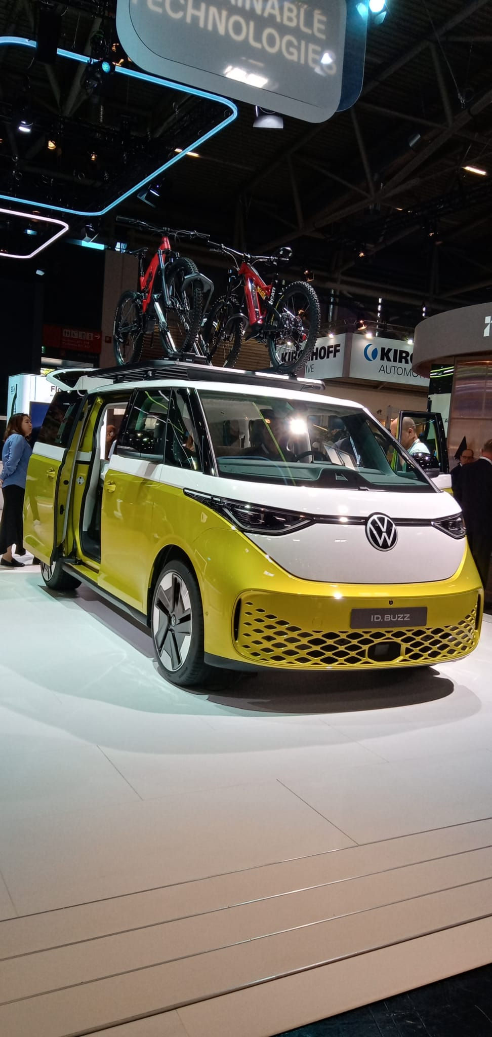 IAA Mobility: A Volkswagen apresenta o show car ID. GTI Concept