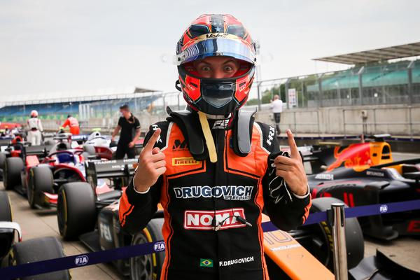 F2: Hoje tem Felipe Drugovich largando da pole position