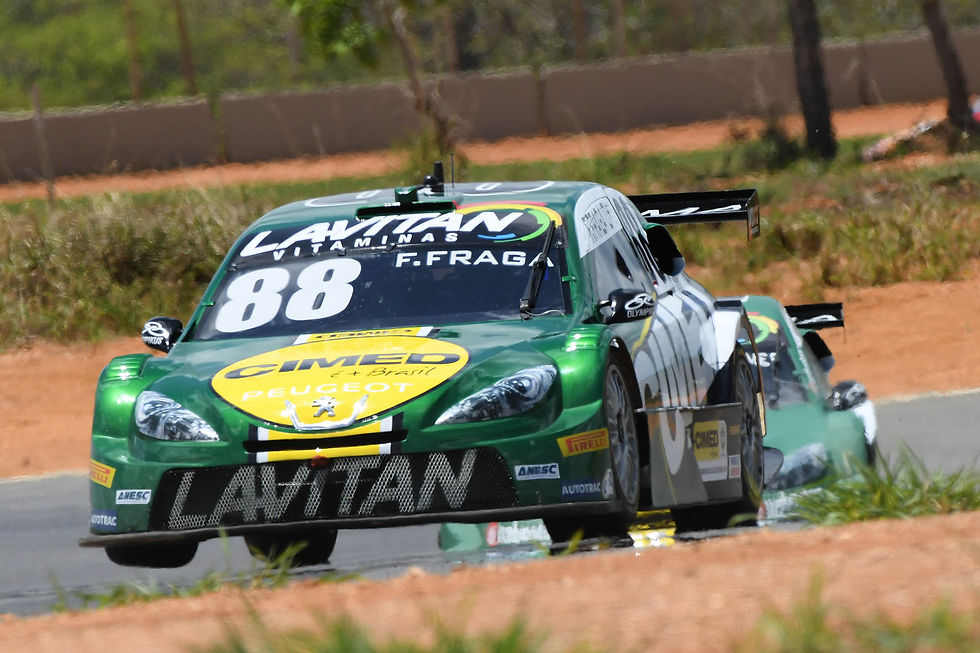 Felipe Fraga se aproxima do título da Stock Car após corridas em MG
