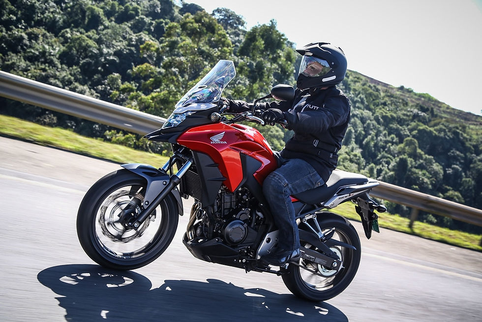 Vendas de motocicletas caem para níveis de 2003