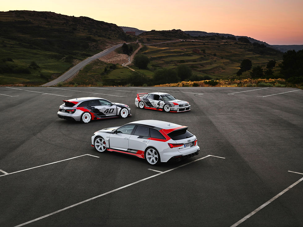 Irresistível e exclusivo, assim é o novo Audi RS 6 Avant GT