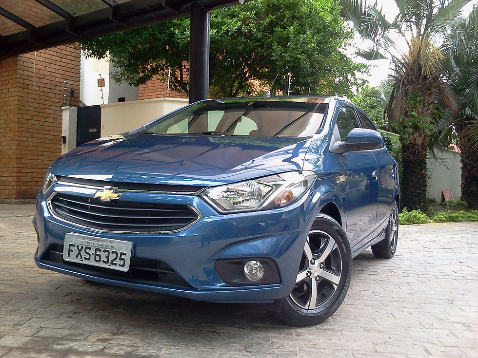 Sem crise, Onix da Chevrolet continua sendo o veículo mais vendido no Brasil. Renegade o mais vendido nos SUVs.