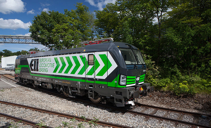 Siemens vai fornecer mais 50 Locomotivas Vectron para a European Locomotive Leasing