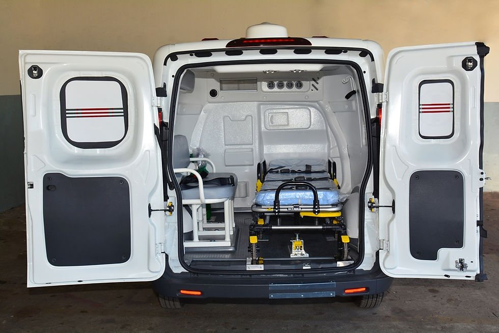 Fiat lança Fiorino Ambulância