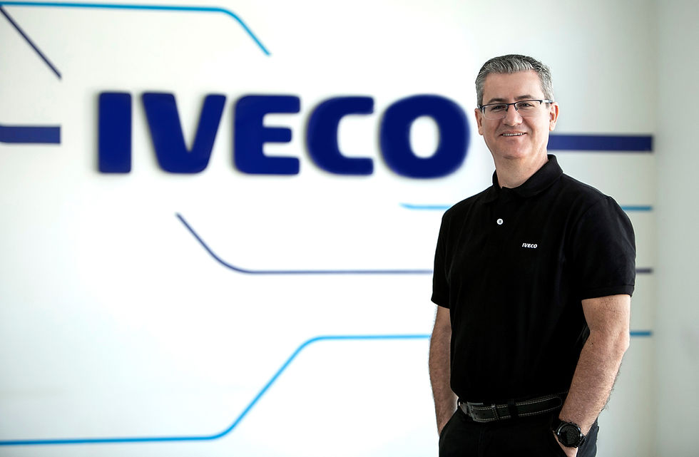 Márcio Querichelli - líder da IVECO na América do Sul