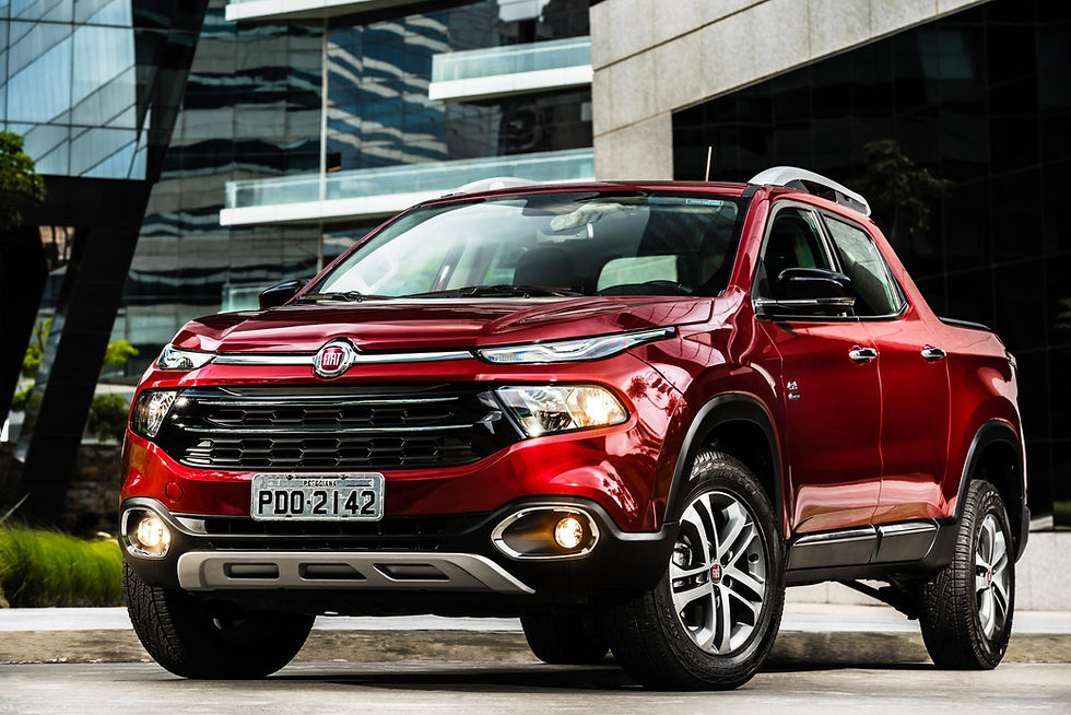 A partir de R$ 76,5 Mil, é lançada a picape Fiat Toro