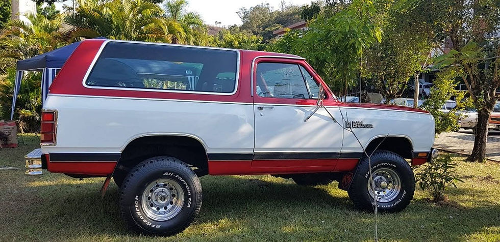 Reunião de clássicos do grupo Chrysler acontece neste final de semana no interior paulista