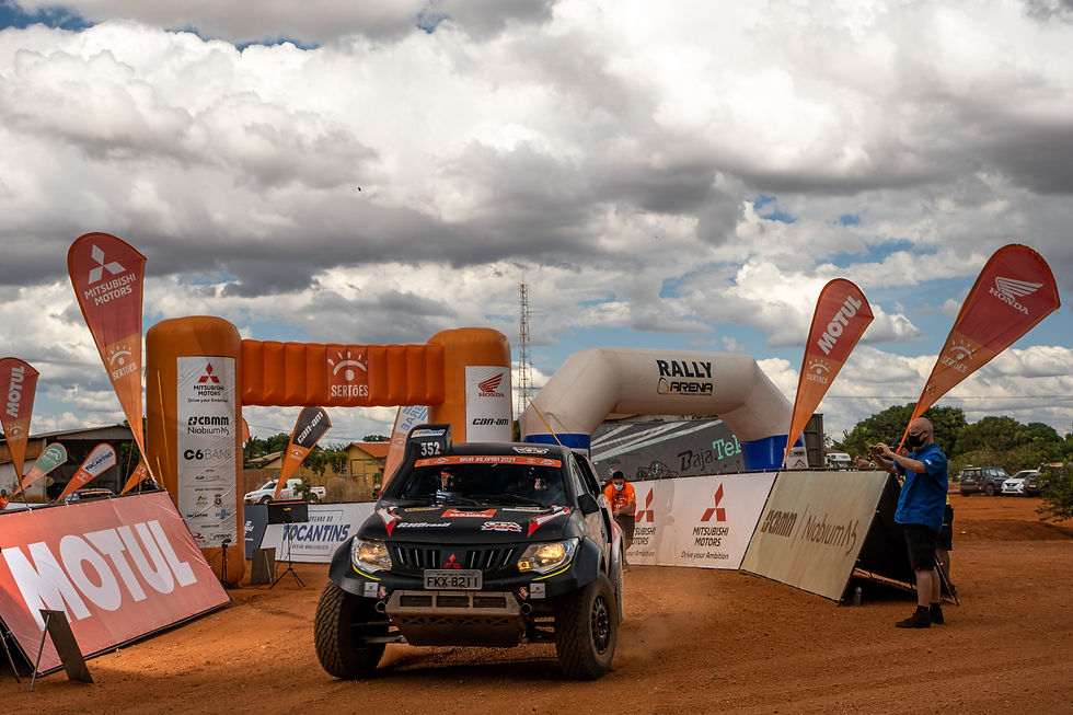 Chega ao final o segundo dia no Rally Jalapão