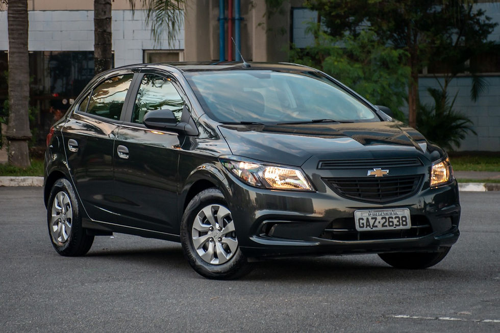 Resultado da venda de carros na America Latina em 2019, mostra Onix, Kicks e Kwid crescendo