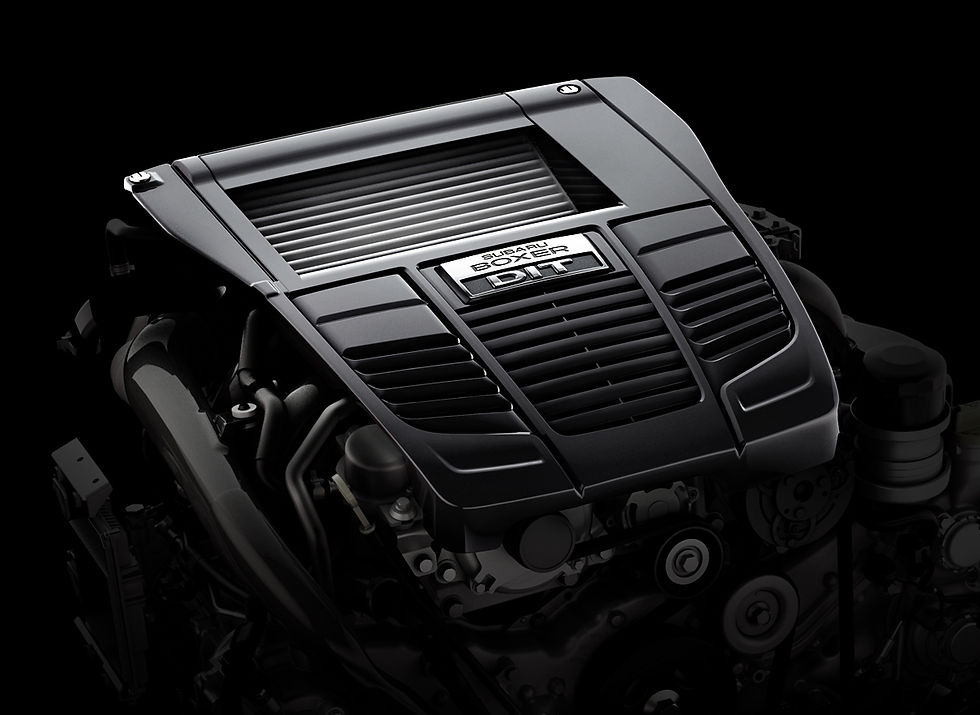 Motor Boxer 2.0 Turbo do Subaru WRX, é eleito um dos melhores nos EUA