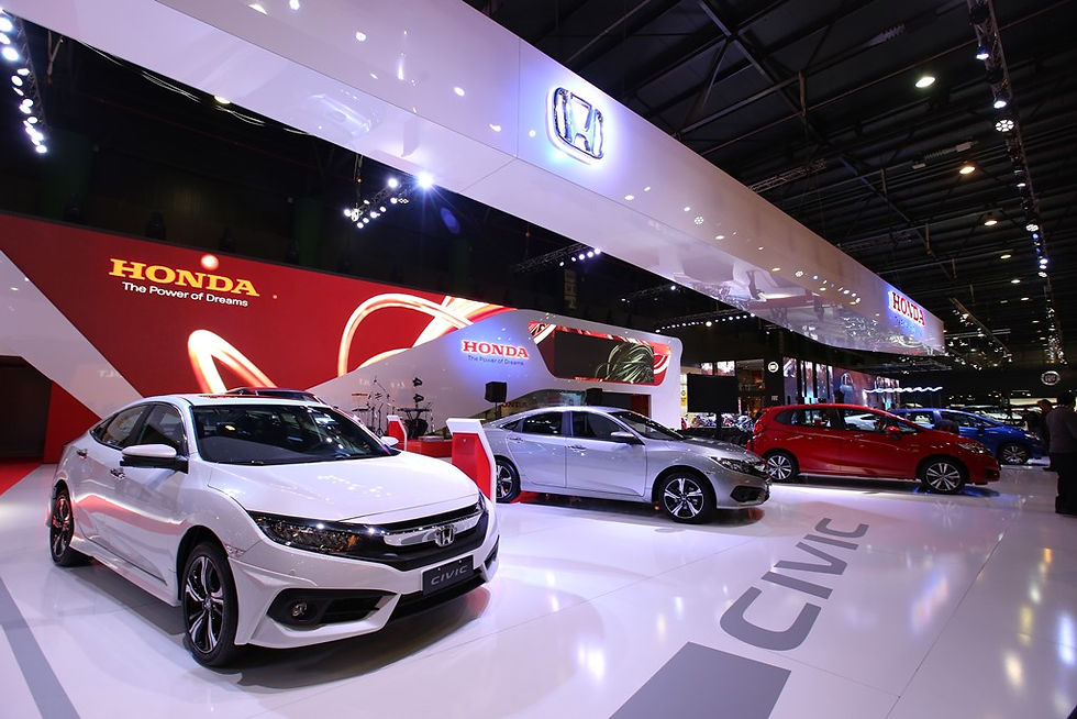 Honda apresenta novidades no 8º Salão Internacional do Automóvel de Buenos Aires
