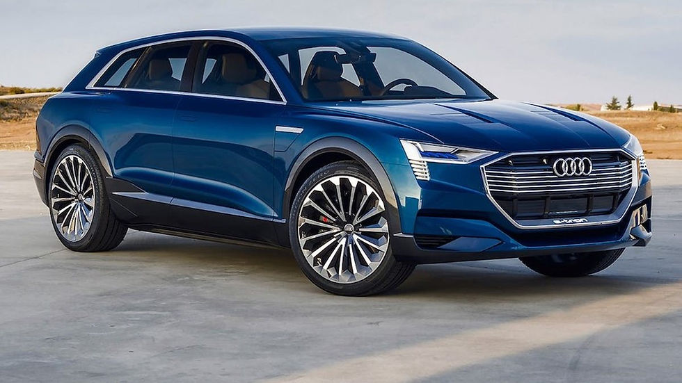 Expressas: O novo elétrico topo de linha da Audi deverá ser o modelo Q9