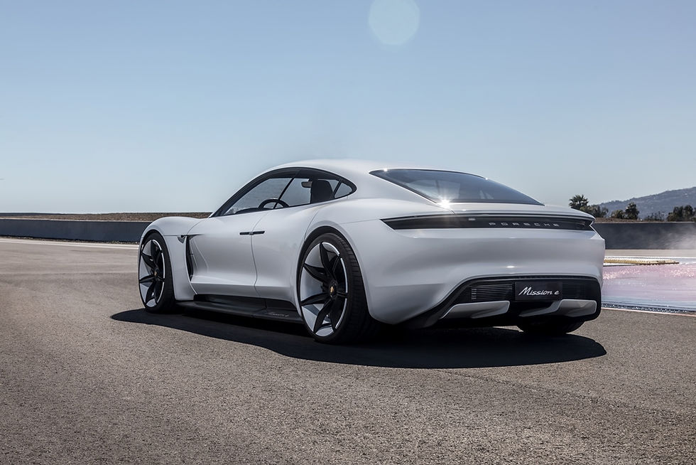 Mission E: o primeiro carro totalmente elétrico da Porsche vai chamar-se Taycan