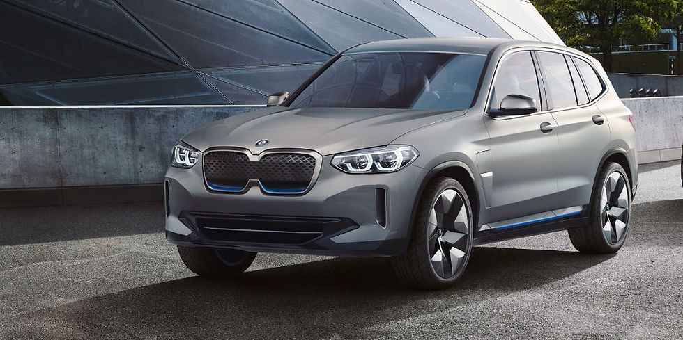 Expressas: Primeiro SUV elétrico da BMW já roda camuflado e deverá ser produzido na China