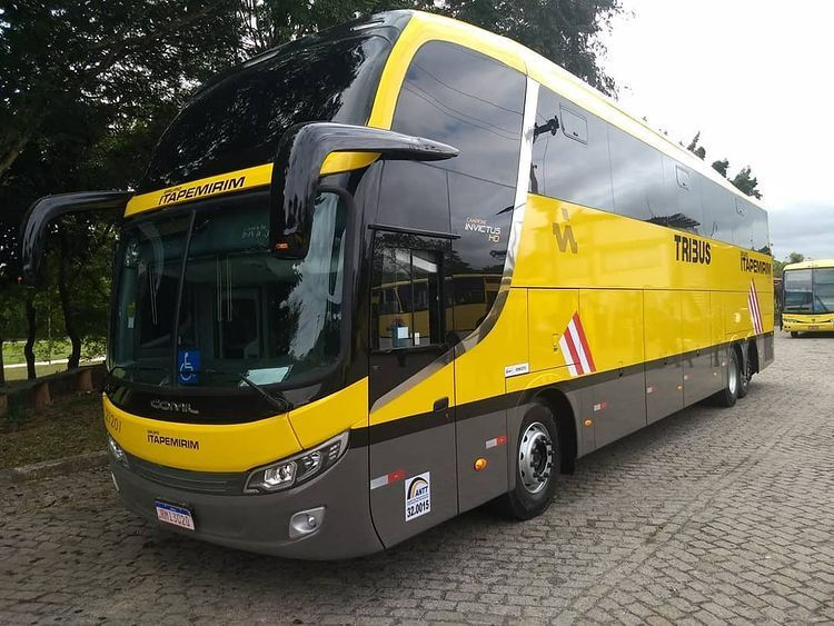 Ônibus: Viação Itapemirim coloca Tribus na linha São Paulo (SP) - Campina Grande (PB) 