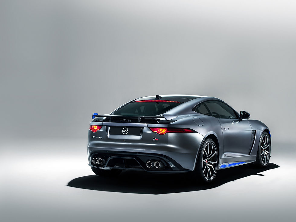 Modelo com 575 CV, Jaguar F-Type ganha novo pacote visual