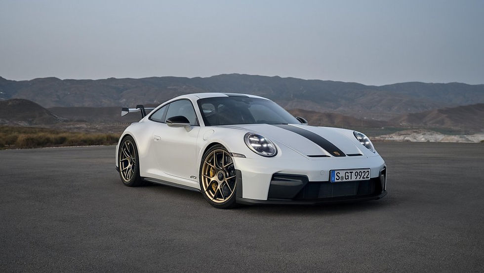 Porsche abre pré-vendas os novos 911 GT3 e 911 GT3 Touring no Brasil