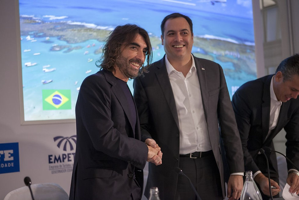 Air Europa conecta Madri a Recife a partir de dezembro