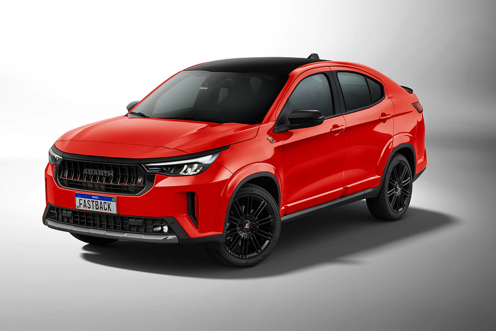 Fiat Fastback chega a 200 mil unidades vendidas no Brasil e amplia gama para 2027