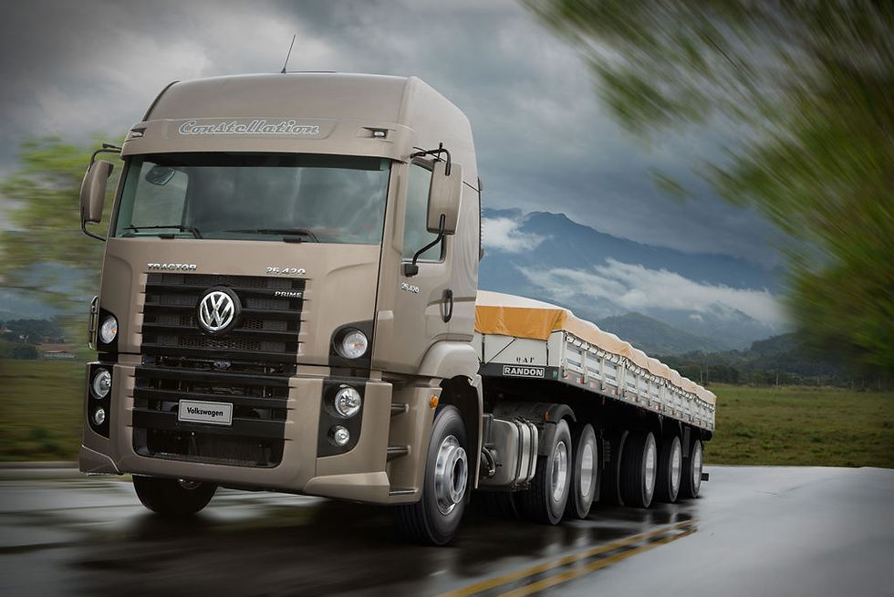 Volkswagen Constellation celebra 230 mil unidades produzidas com vendas em alta de 64% no ano