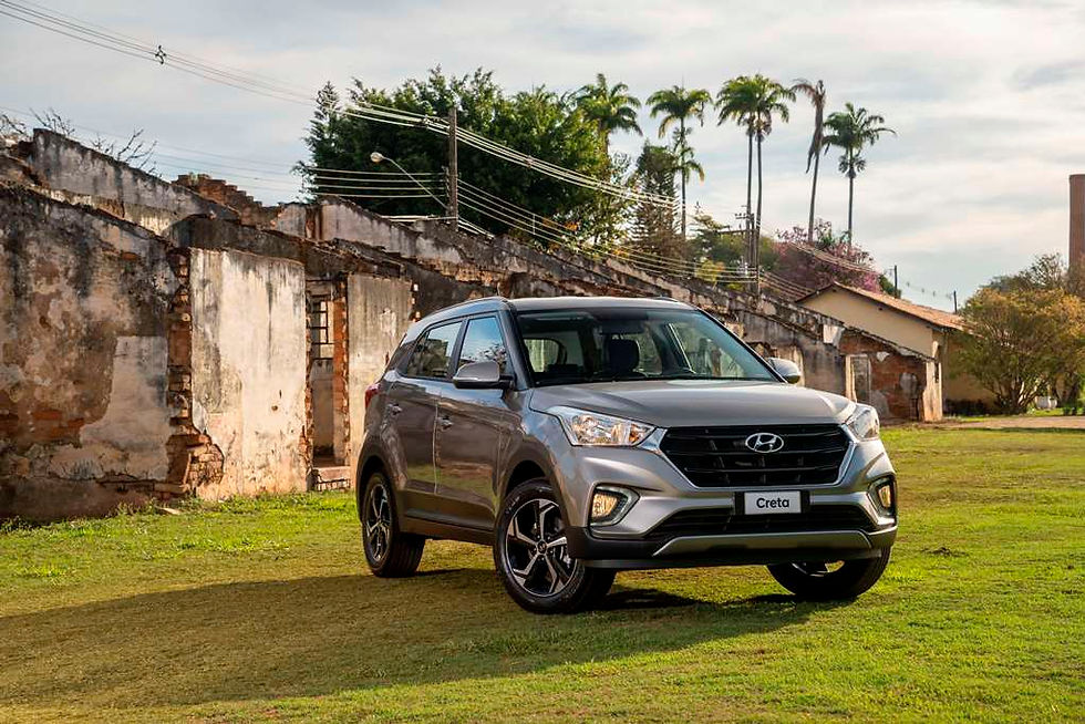 Hyundai comemora a produção de 200 mil unidades do Creta no Brasil