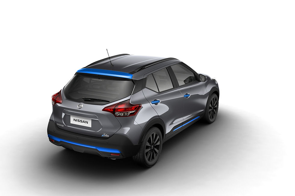 Nissan Kicks Rhythm, o conceito de apelo sonoro para o Salão do Automóvel de São Paulo