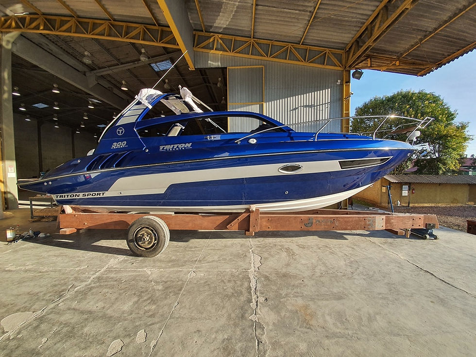 Náutica: Triton Yachts expande atuação no mercado internacional e exporta para a Itália