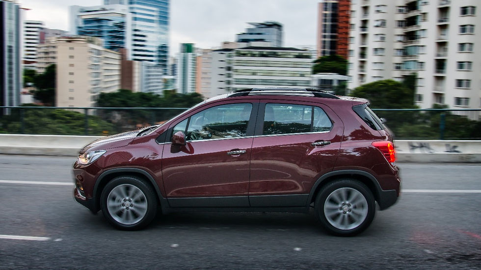 Novo Tracker chega com alterações no visual e motor turbo