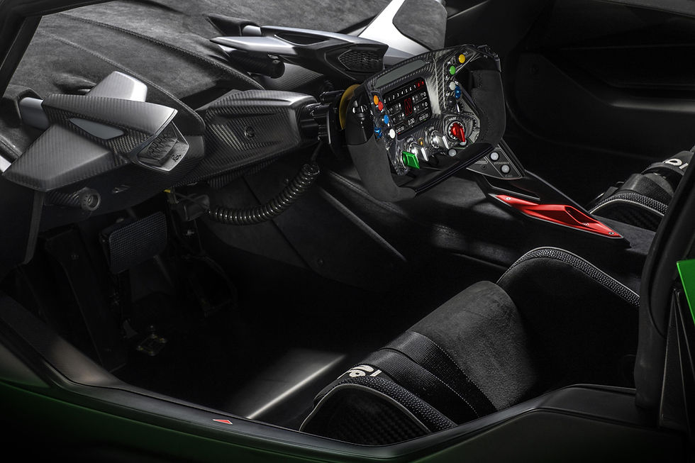 Lamborghini Essenza SCV12, a pura experiência esportiva