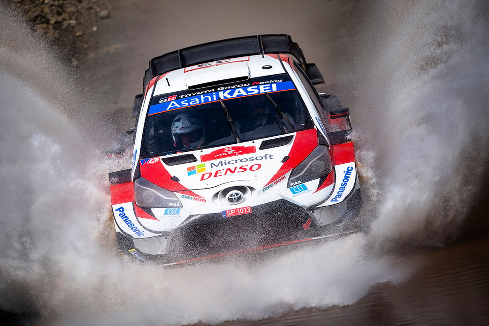 WRC: Evans de Toyota vence o Rali da Turquia e recupera a liderança do campeonato