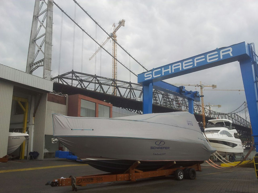 Schaefer Yachts abre frente de exportação para o Paraguai