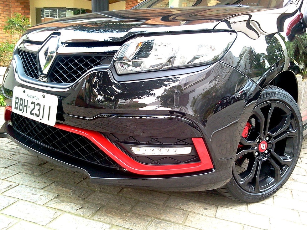 Avaliação: Sandero R.S. Racing Spirit, o Hot Hatch da Renault ficou ainda mais esportivo